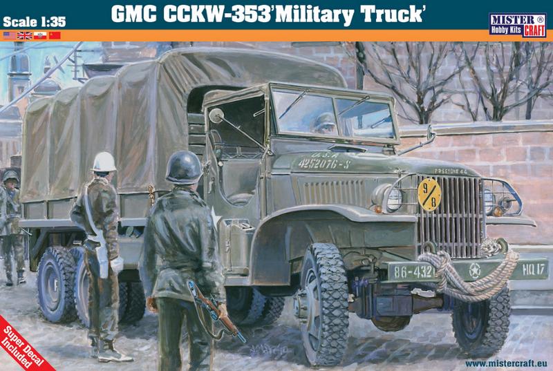 MISG-98 GMC CCKW-353 ""MILITARY TRUCK