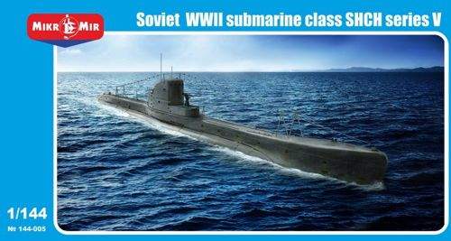 MM144-005 SOVIET WWII SUBMARINE CLASS SHCH SERIES <div style=display:none>G2B5954405</div>