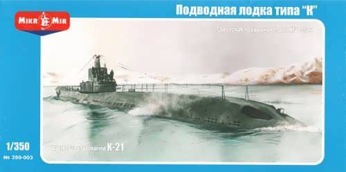 MM350-03 K-21 WWII SOVIET SUBMARINE <div style=display:none>G2B5955003</div>
