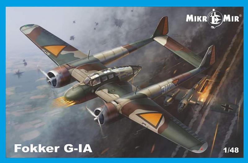MM48-016 FOKKER G-1A <div style=display:none>G2B5954016</div>