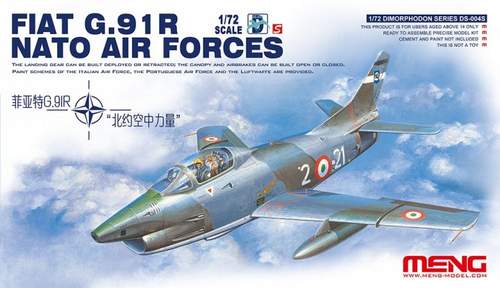 MMDS-004S FIAT G.91R NATO AIR FORCES