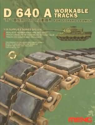 MMSPS-016 D 640 A WORKABLE TRACKS FOR LEOPARD 1 FA