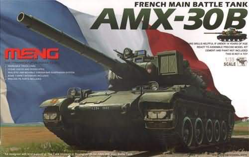 MMTS-003 FRENCH AMX-30B MAIN BATTLE TANK