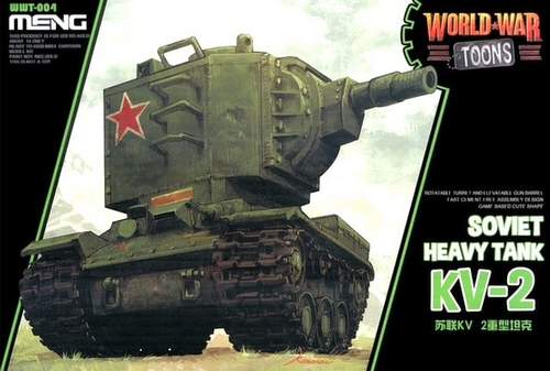 MMWWT-004 SOVIET HEAVY TANK KV-2