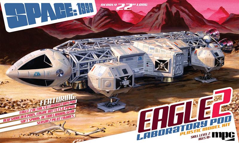 MPC923 SPACE:1999 EAGLE II WITH LAB POD