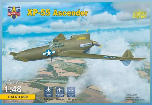 MSVIT4808 CURTISS-WRIGHT XP-55 ASCENDER  <DIV STYLE=DISPLAY:NONE>G2B1927488</DIV>