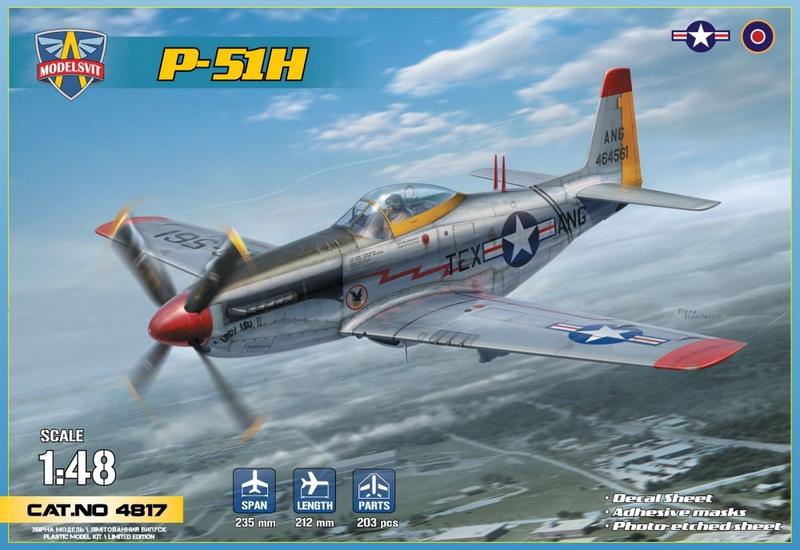 MSVIT4817 NORTH-AMERICAN P-51H MUSTANG