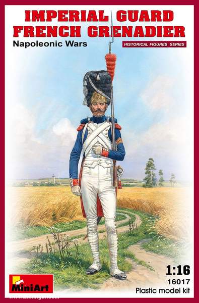 MT16017 IMPERIAL GUARD FRENCH GRENADIER NAPOLEONIC WAR