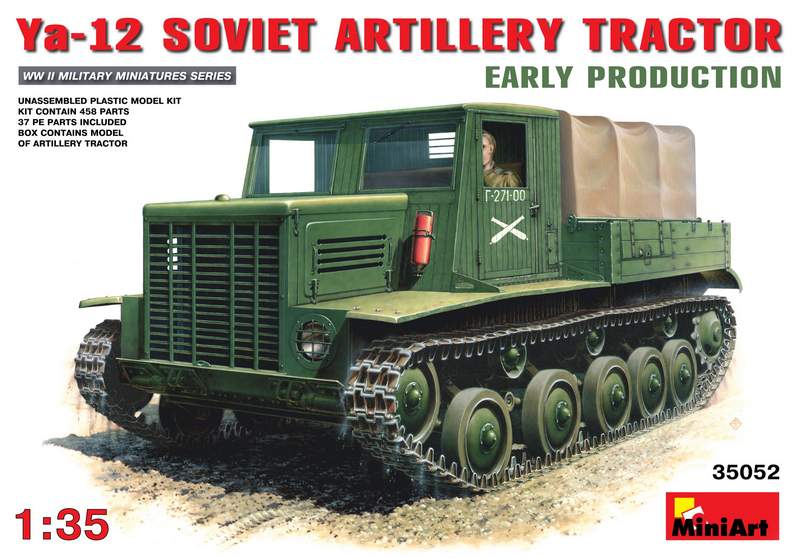 MT35052 SOVIET ARTILLERY TRACTOR YA-12