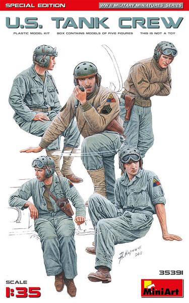 MT35391 U.S. TANK CREW.SPECIAL EDITION <div style=display:none>G2B6465391</div>