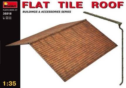 MT35518 FLAT TILE ROOF <DIV STYLE=DISPLAY:NONE>G2B6465518</DIV>