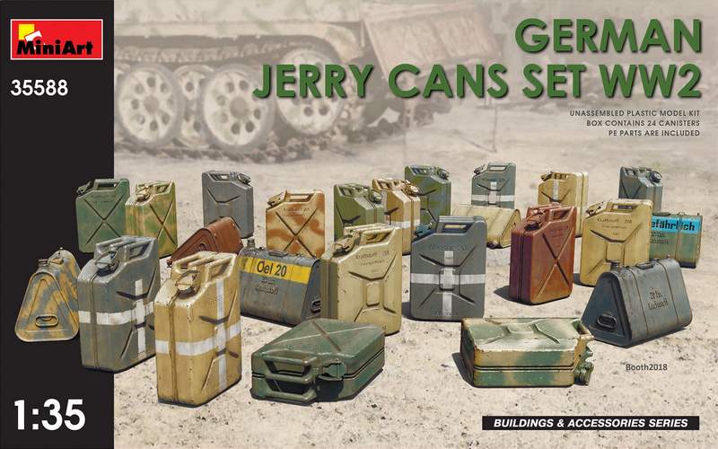 MT35588 GERMAN JERRY CANS SET WW2<DIV STYLE=DISPLAY:NONE>G2B6465588</DIV>