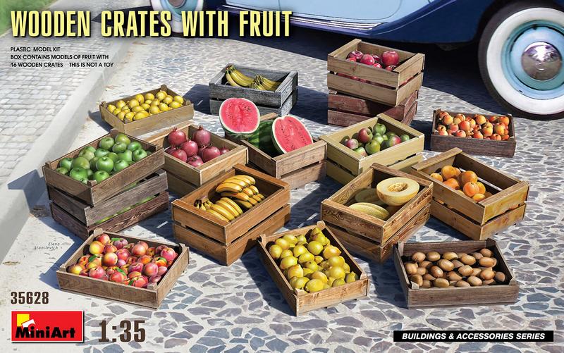 MT35628 WOODEN CRATES WITH FRUIT <div style=display:none>G2B6465628</div>