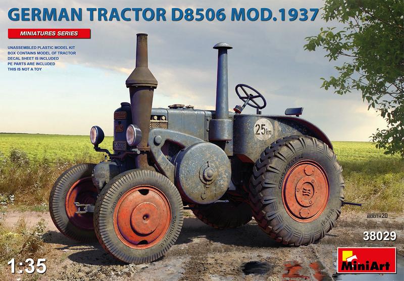 MT38029 GERMAN TRACTOR D8506 MOD. 1937  <DIV STYLE=DISPLAY:NONE>G2B6469029</DIV>