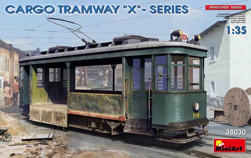 MT38030 CARGO TRAMWAY &#34X&#34-SERIES