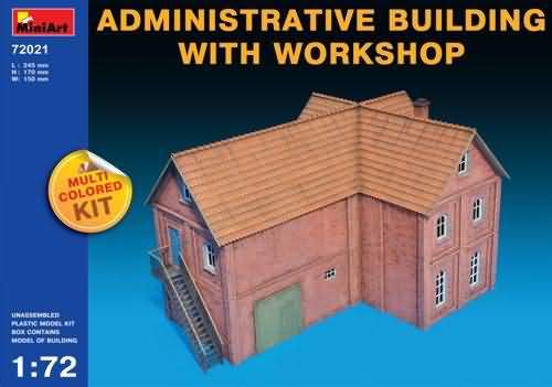 MT72021 ADMINISTRATIVE BUILDING WITH WORKSHOP