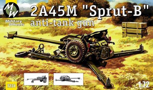 MW7231 2A45M SPRUT-B&#34 ANTI-TANK GUN&#34 <div style=display:none>G2B7007231</div>