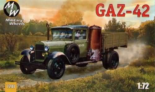 MW7241 GAZ-42 SOVIET TRUCK<DIV STYLE=DISPLAY:NONE>G2B7007241</DIV>
