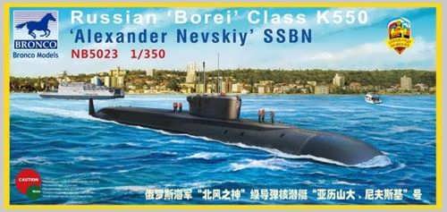 NB5023 SOVIET &#39BOREI&#39 CLASS K-550 &#39ALEXANDER NEVSKIY&#39