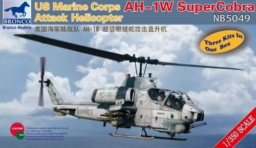 NB5049 USMC AH-1W SUPER COBRA ATTACK HELICOPTER