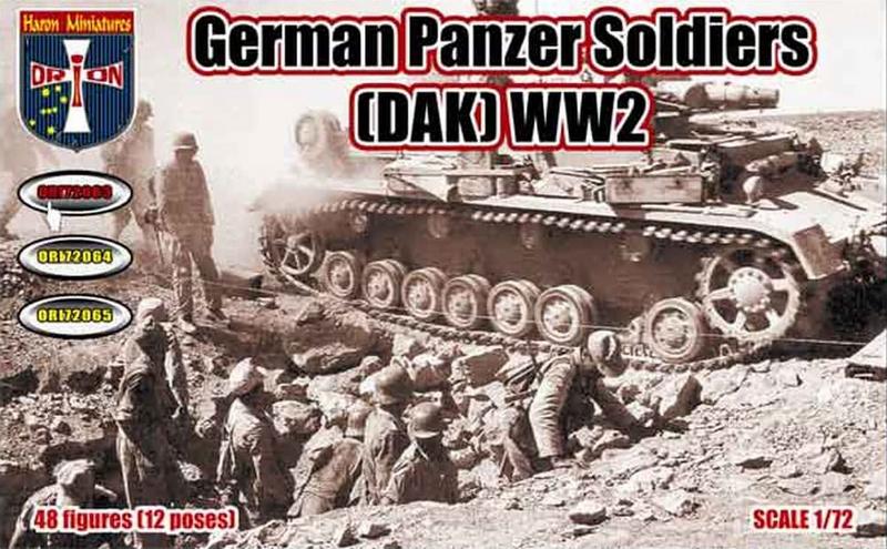 ORI72063 GERMAN PANZER SOLDIERS (DAK) WW2<DIV STYLE=DISPLAY:NONE>G2B1992063</DIV>