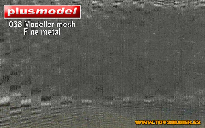PLU038 MODELLER MESH - FINE METAL <DIV STYLE=DISPLAY:NONE>G2B6796038</DIV>