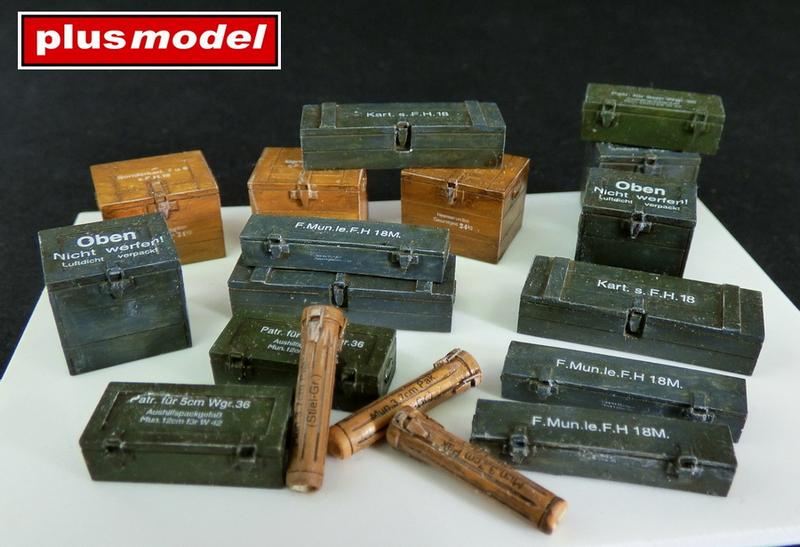 PLU4021 AMMUNITION CONTAINERS - GERMANY WWII <DIV STYLE=DISPLAY:NONE>G2B6797421</DIV>