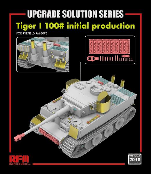 RM2016 UPGRADE SET FOR RFM5075 TIGER I 100#