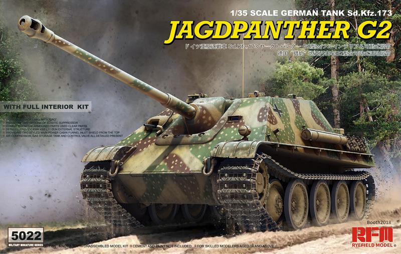 RM5022 JAGDPANTHER G2 WITH FULL INTERIOR & WORKABLE TRACK LINKS<DIV STYLE=DISPLAY:NONE>G2B4806262027</DIV>
