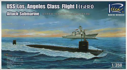 RN28005 USS LOS ANGELES CLASS FLIGHT I (688)