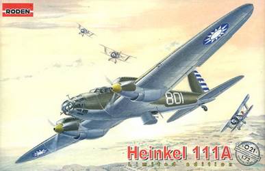 ROD021 HEINKEL HE-111A