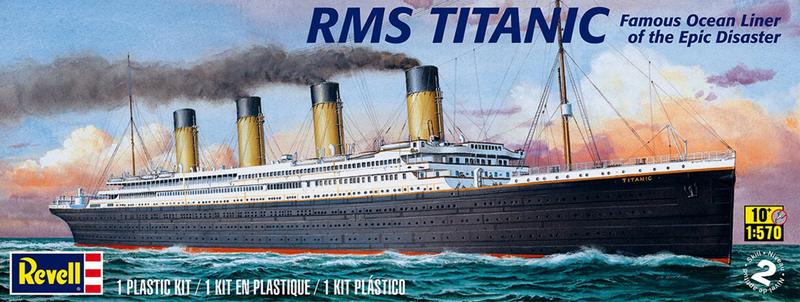 RV10445 RMS TITANIC
