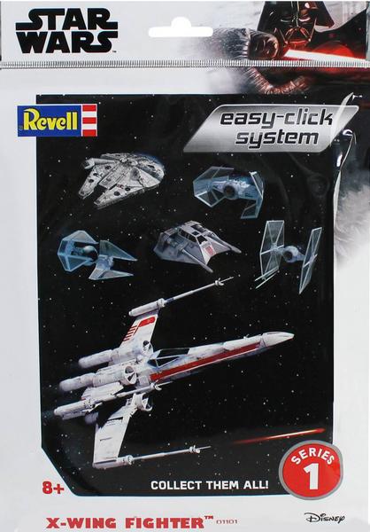 RV1101 X-WING FIGHTER STAR WARS (EASY CLICK)