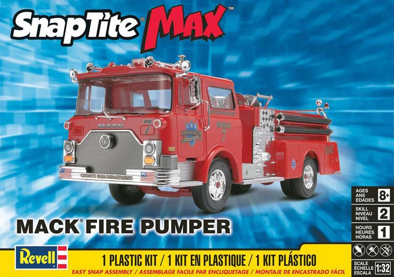 RV11225 MACK FIRE PUMPER