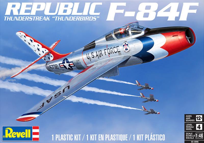 RV15996 F-84F THUNDERSTREAK &#34;THUNDERBIRDS  <div style=display:none>G2B4009815996</div>