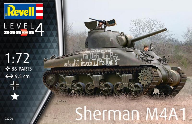 RV3290 SHERMAN M4A1