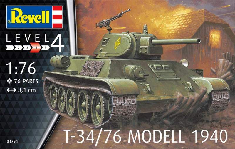 RV3294 T-34/76 MODEL 1940