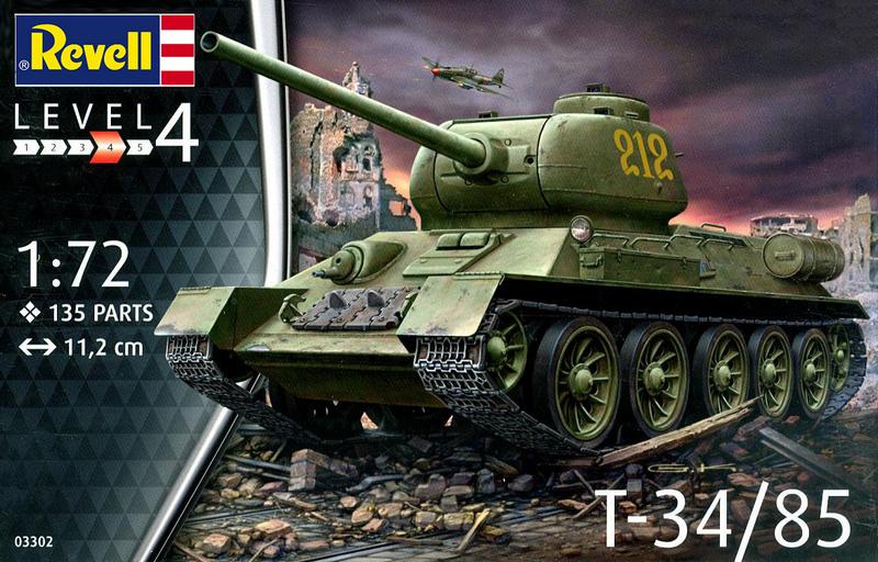 RV3302 RUSSIAN T-34/85  <DIV STYLE=DISPLAY:NONE>G2B4009803302</DIV>