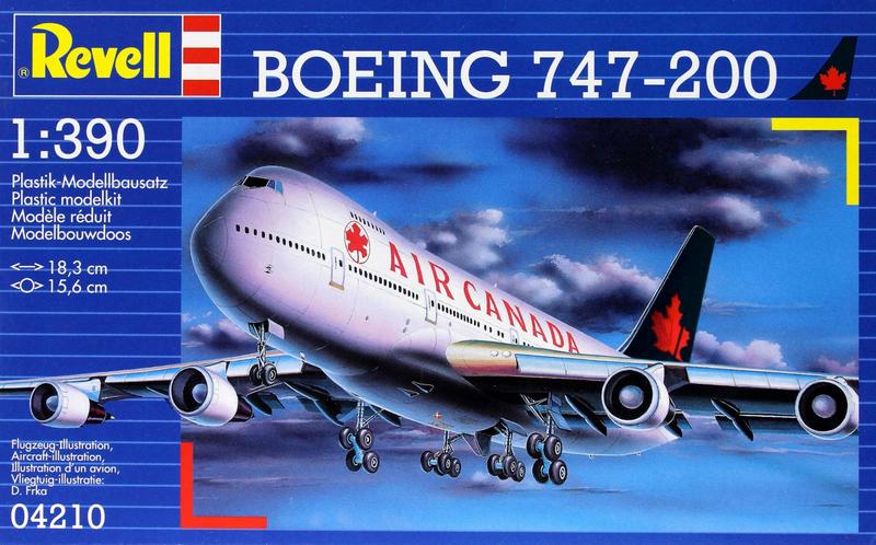 RV4210 BOEING 747-200 AIR CANADA