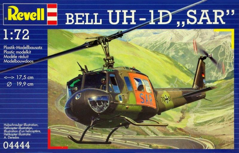 RV4444 BELL UH-1D SAR