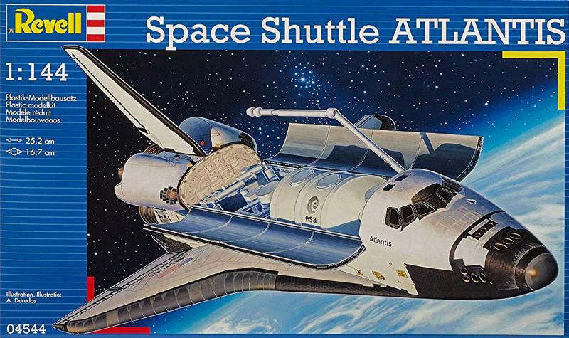 RV4544 SPACE SHUTTLE ATLANTIS
