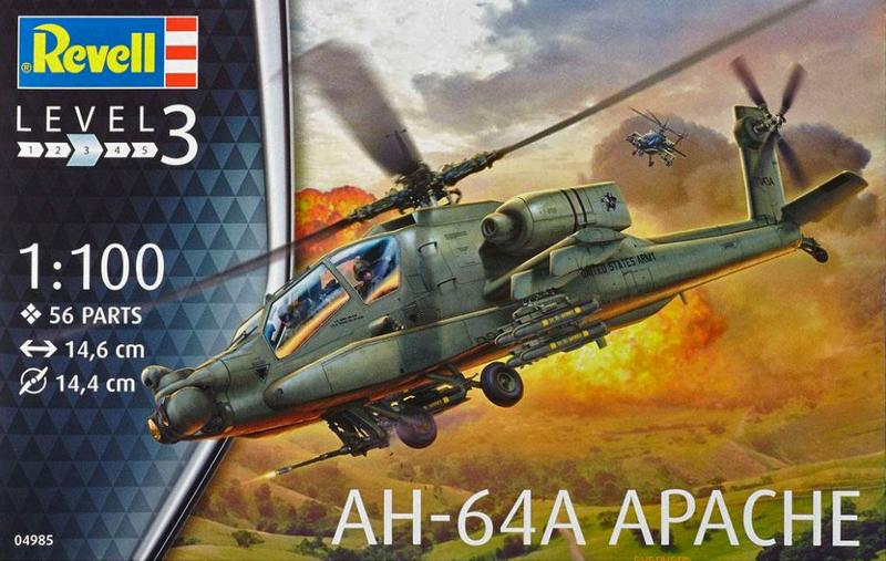 RV4985 AH-64A APACHE  <DIV STYLE=DISPLAY:NONE>G2B4009804985</DIV>