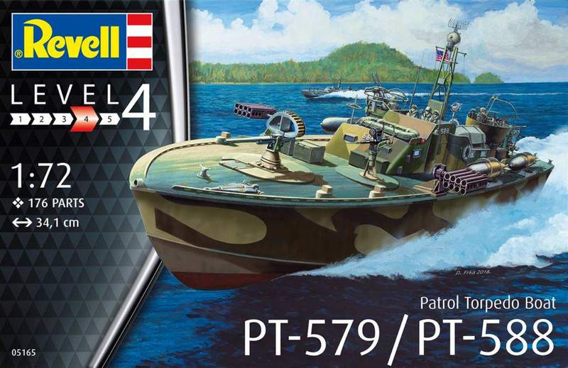RV5165 PATROL TORPEDO BOAT PT-588/PT-579 (LATE)