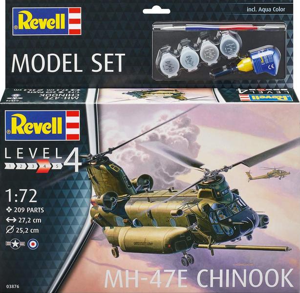 RV63876 MODEL SET MH-47E CHINOOK <br><img  img src=A.gif><div style=display:none>G2B4009863876</div>