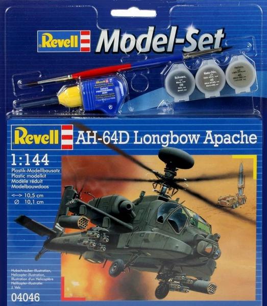 RV64046 AH-64D LONGBOW APACHE  (KIT de INICIO o REGALO)