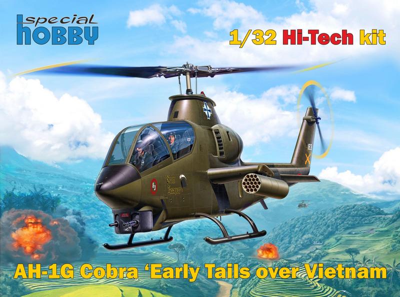 SH32082 AH-1G COBRA EARLY TAILS OVER VIETNAM HI-TECH KIT <div style=display:none>G2B7006082</div>