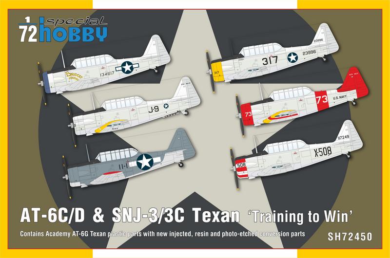 SH72450 AT-6C/D & SNJ-3/3C TEXAN TRAINING TO WIN 1/72<DIV STYLE=DISPLAY:NONE>G2B7009450</DIV>