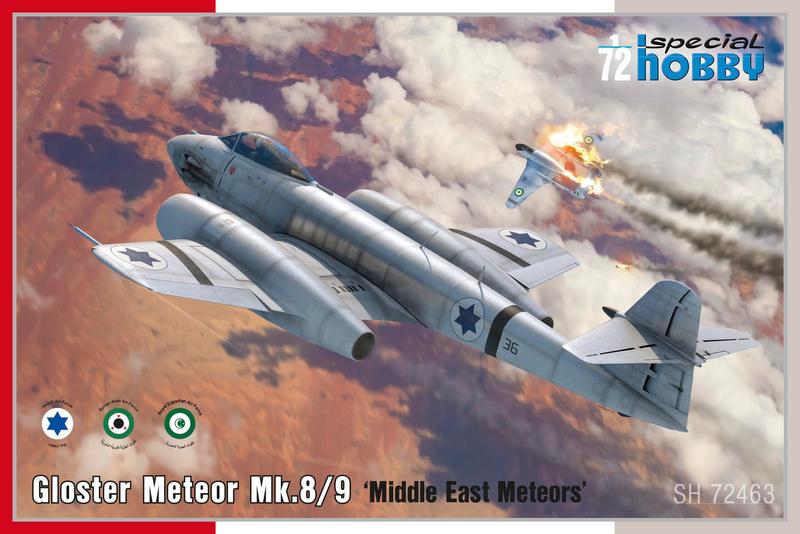 SH72463 GLOSTER METEOR MK.8/9 MIDDLE EAST METEORS <DIV STYLE=DISPLAY:NONE>G2B7009463</DIV>