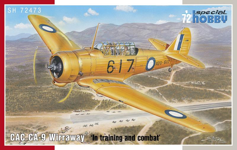 SH72473 CAC CA-9 WIRRAWAY &#39;IN TRAINING AND COMBAT&#39;<DIV STYLE=DISPLAY:NONE>G2B7009473</DIV>