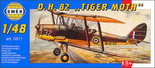 SR811 DE HAVILLAND DH.82A TIGER MOTH